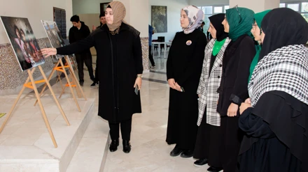 Selçuk Üniversitesinde ‘Gazze’ye Destek’ temalı fotoğraf sergisi ve kermes etkinliği